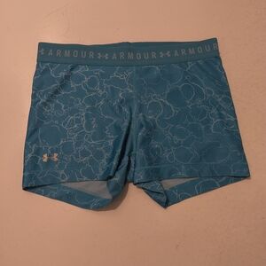 Under Armour Women's Blue Shorts